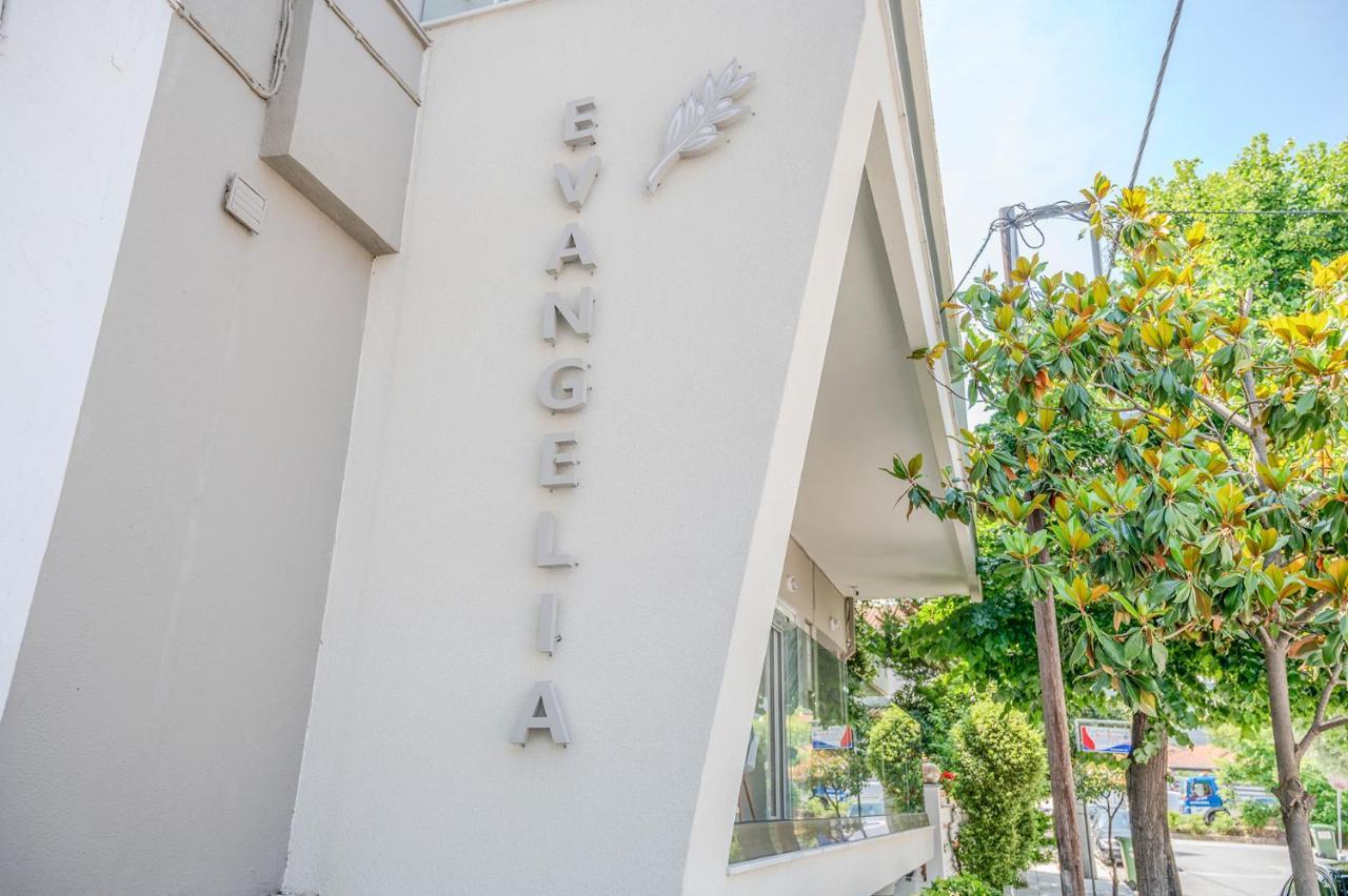 Evangelia Rooms & Apartments - A Asprovalta Exterior foto