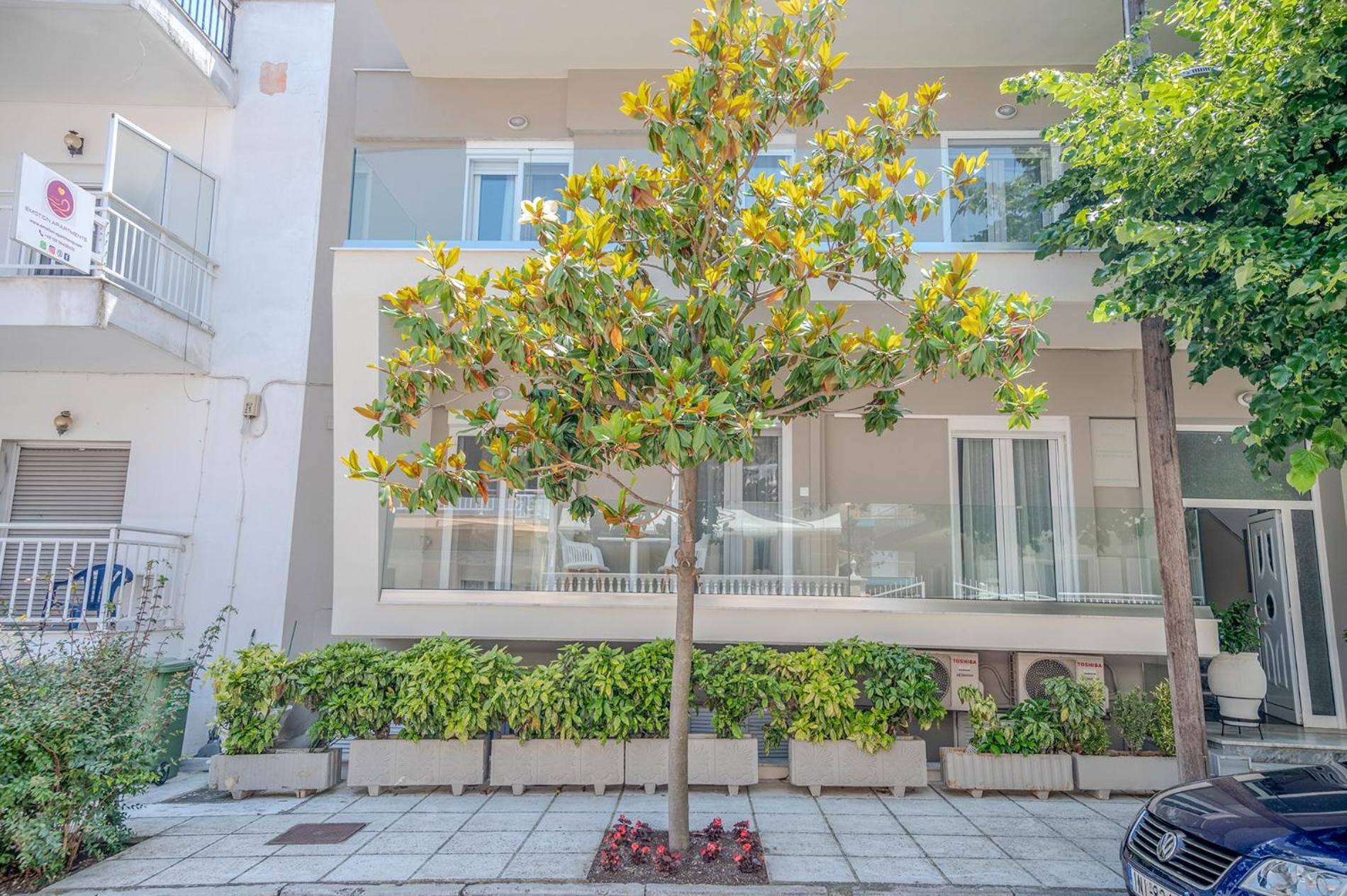 Evangelia Rooms & Apartments - A Asprovalta Exterior foto