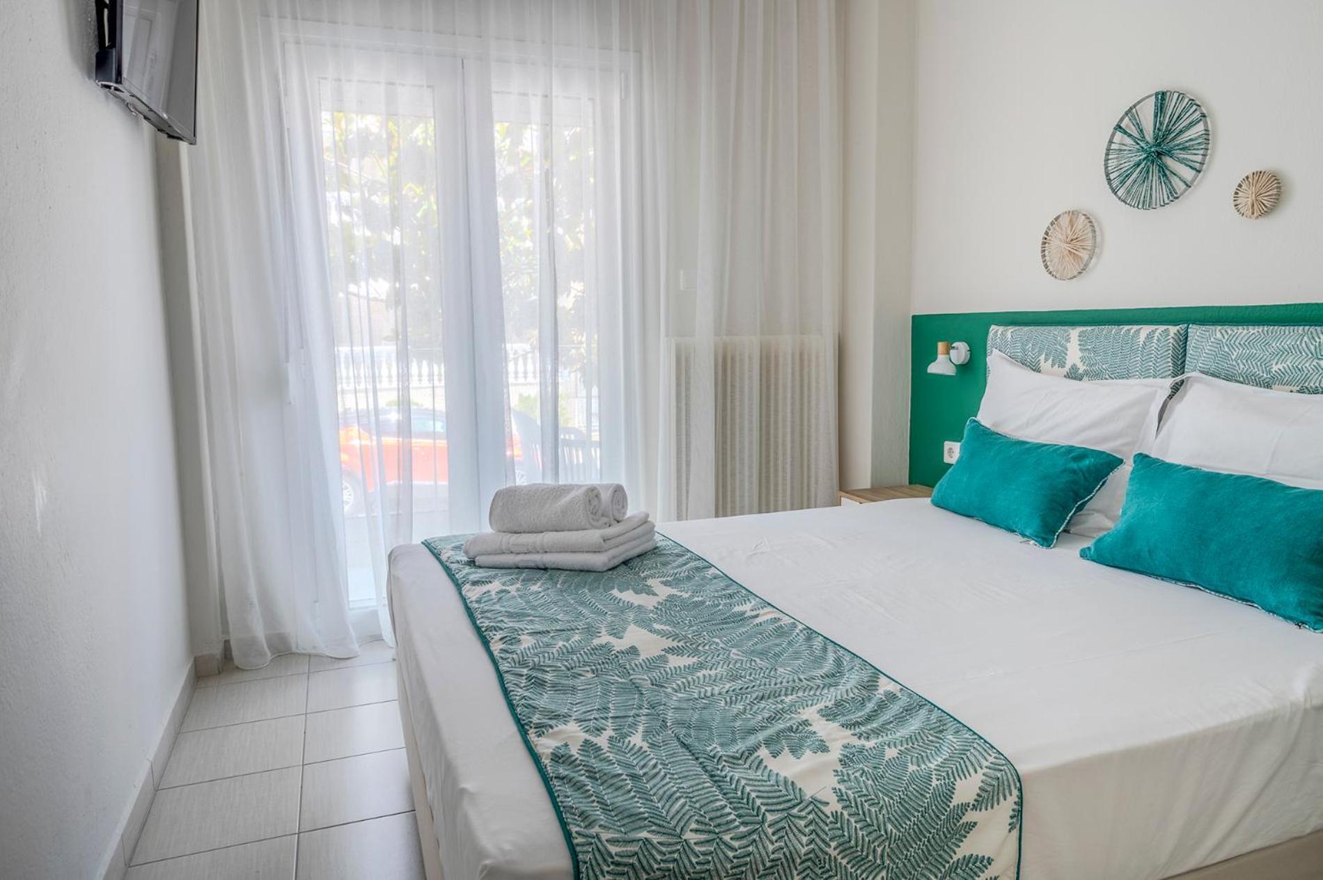 Evangelia Rooms & Apartments - A Asprovalta Exterior foto