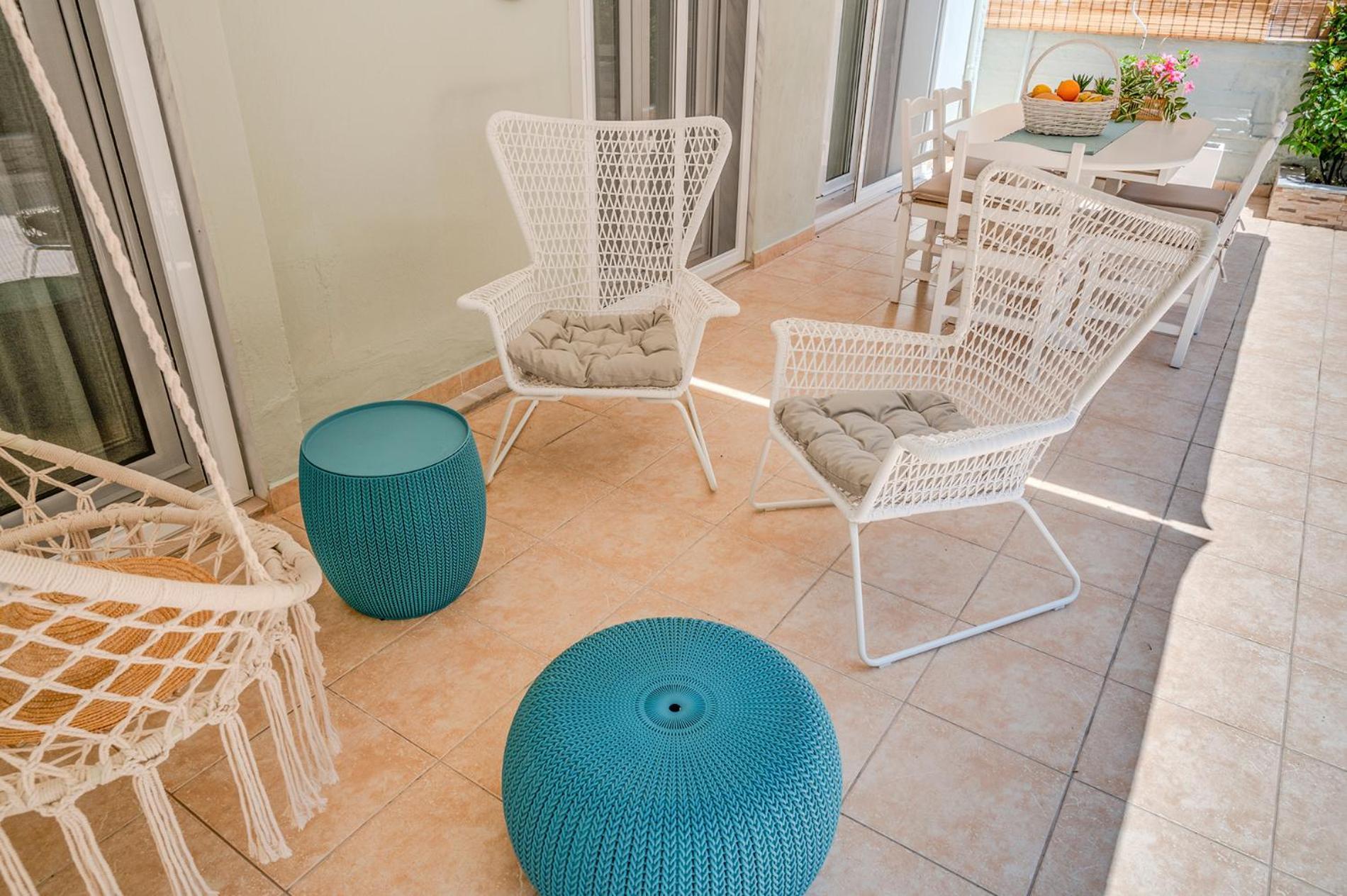 Evangelia Rooms & Apartments - A Asprovalta Exterior foto